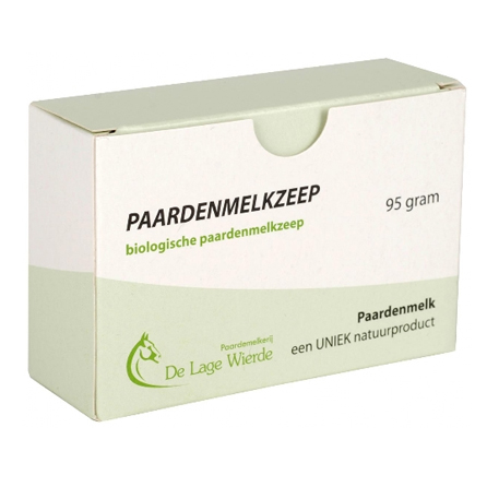 Paardenmelk zeep zonder parfum en alcohol