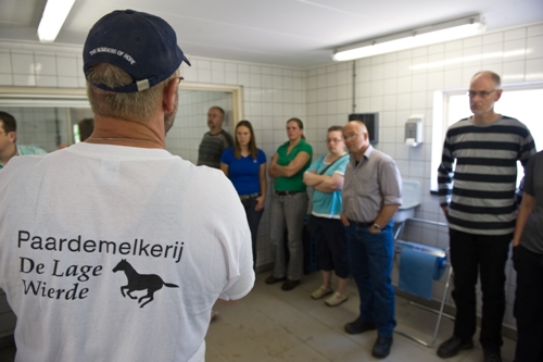 Excursie Paardenmelkerij de Lage Wierde